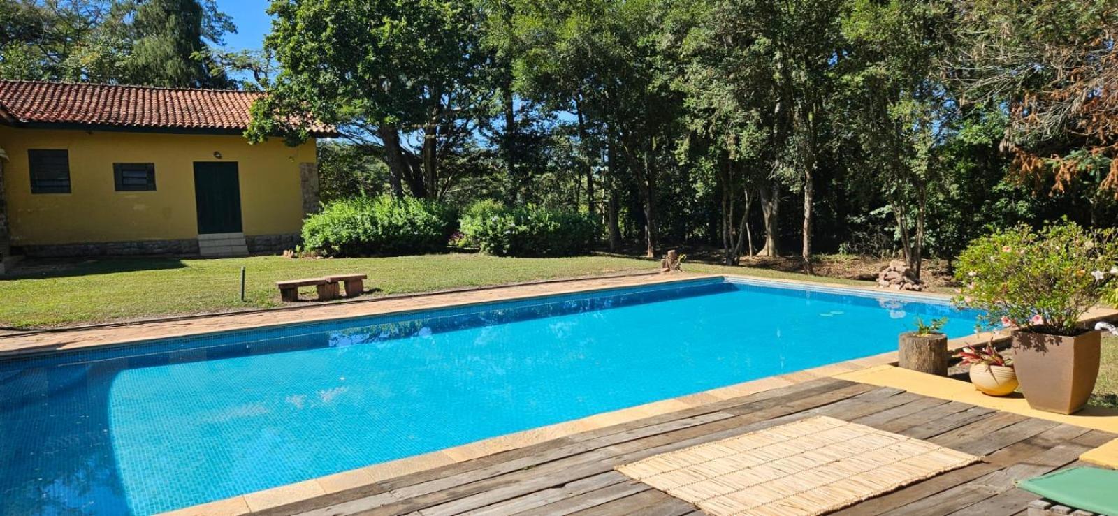 Hospedagem Fazenda Nova America Brotas Exterior foto