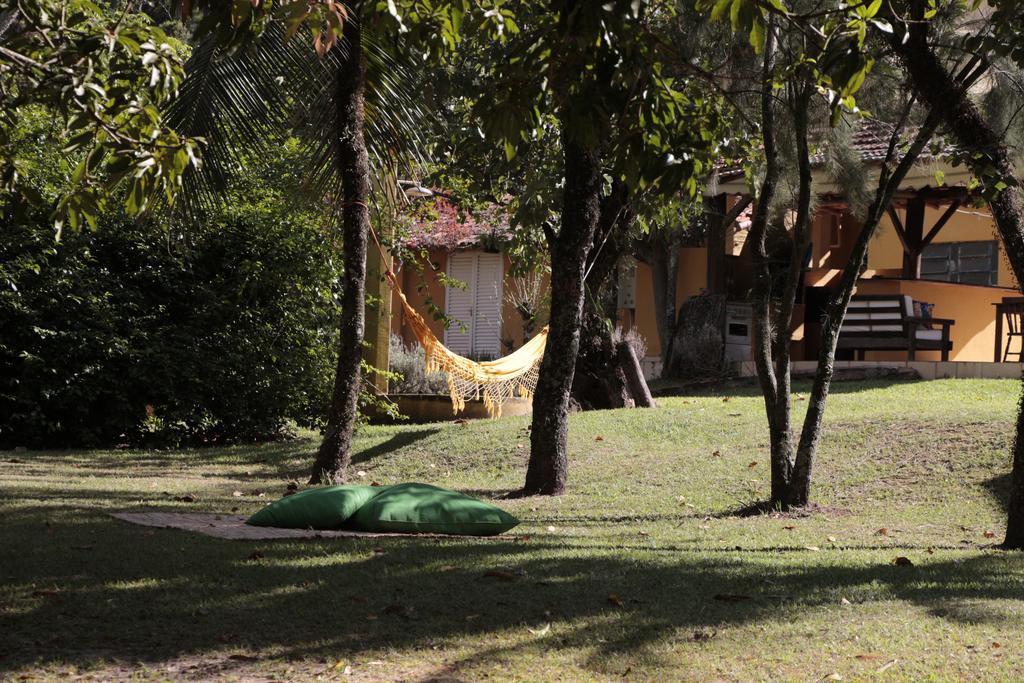 Hospedagem Fazenda Nova America Brotas Exterior foto